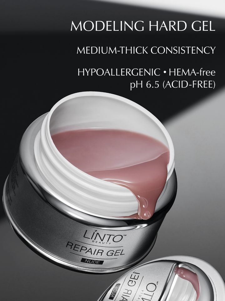 HARD GEL NUDE 15 ML