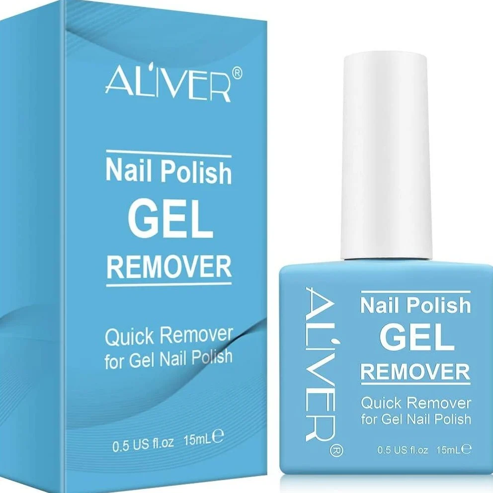 ALIVER GEL REMOVER