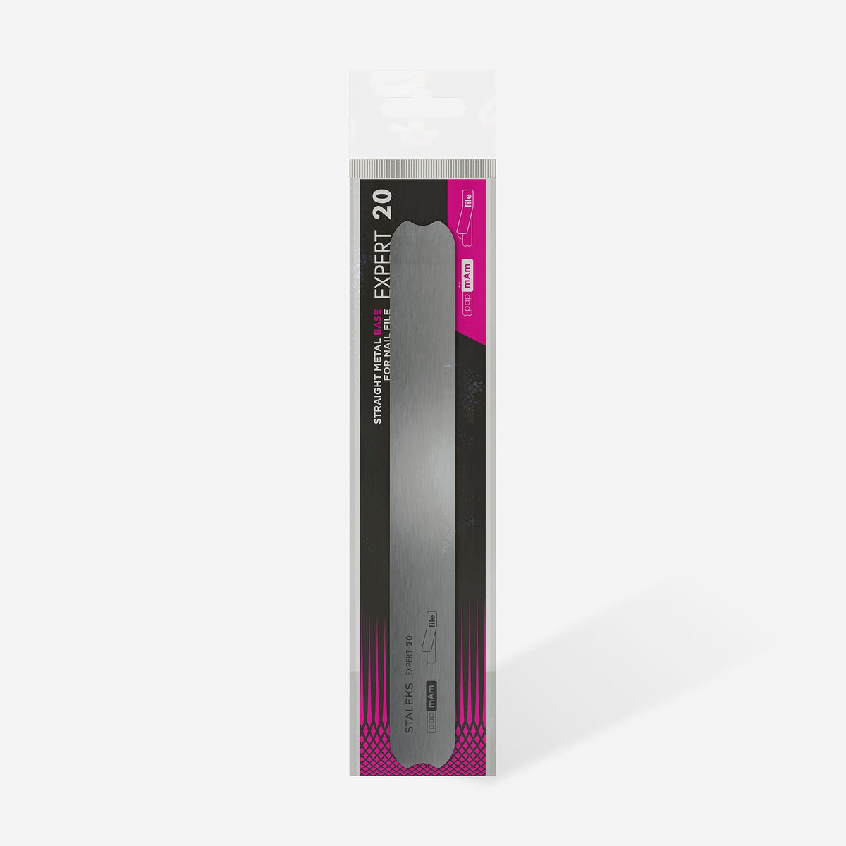 STALEKS EXPERT 20 sirge metallalus küüneviilile (162 mm)