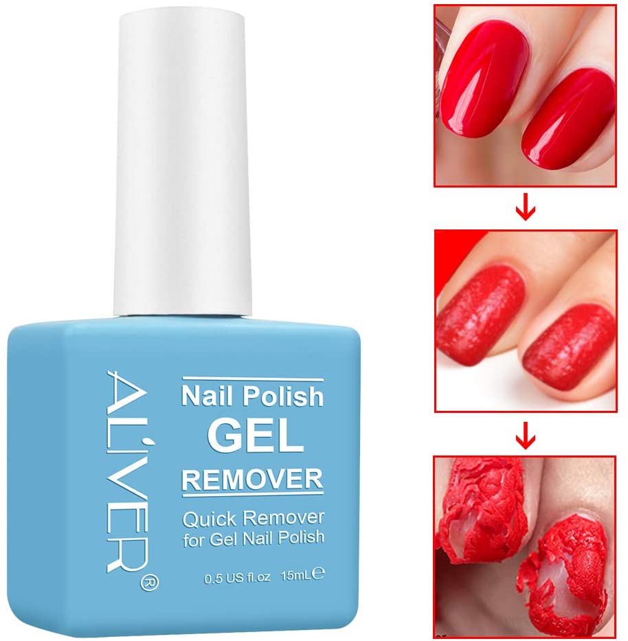 ALIVER GEL REMOVER