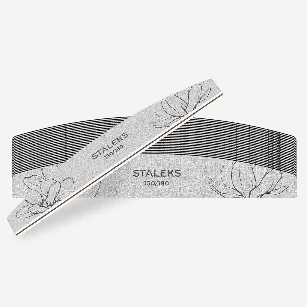 STALEKS EXPERT 40 poolkuukujuline mineraalviil küüntele, karedus 150/180 (25 tk)