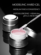 HARD GEL MARSHMALLOW SHEEN 30ml