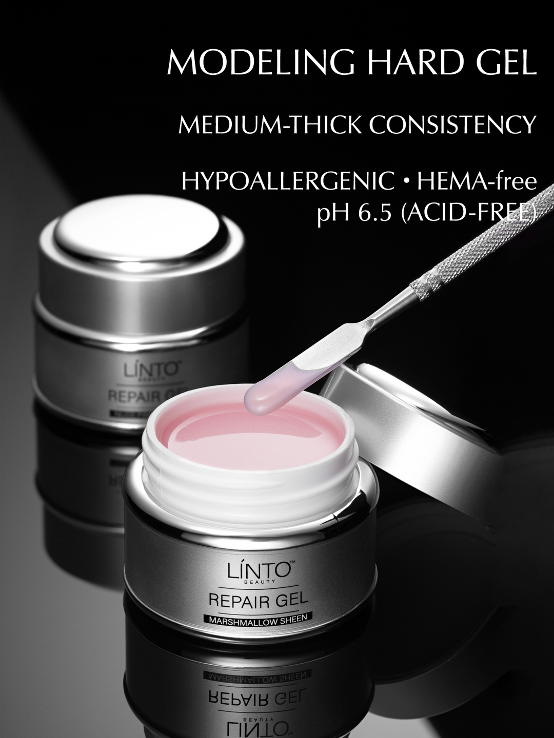 HARD GEL MARSHMALLOW SHEEN 15 ML