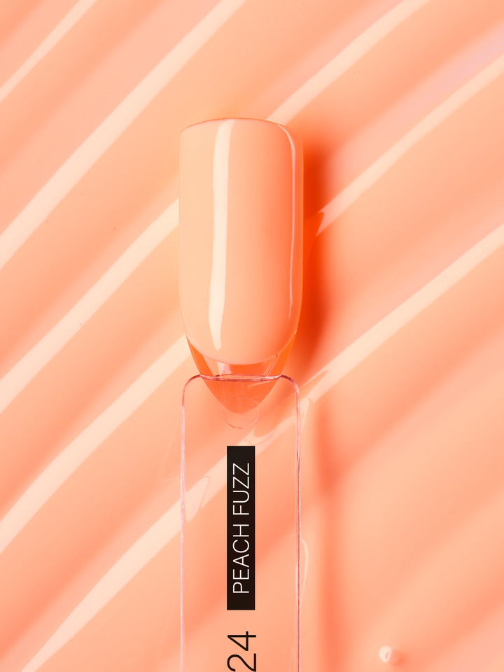 Gel Polish for Nails PEACH FUZZ 2024
