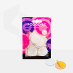 STALEKS EXPERT 25 PODODISC L isekleepuvad viilid pediküürikettale, karedus 180, 25 mm
