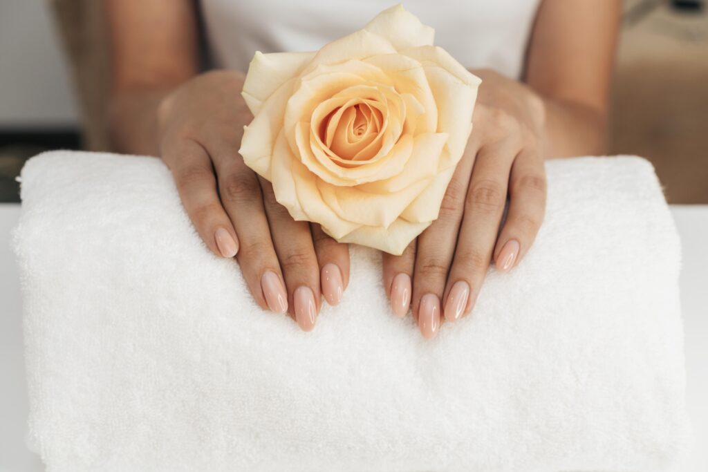 healthy beautiful manicure flowers healthy beautiful manicure flowers